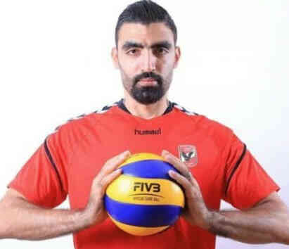 احمد صلاح لاعب الكرة الطائرة التفاصيل الكاملة للاعب