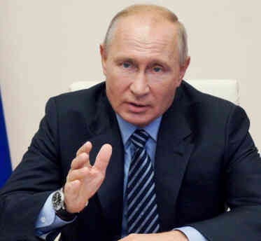 الرئيس الروسي فلاديمير بوتين يعلن اول لقاح لفيروس كورونا كم سنوات التحصين