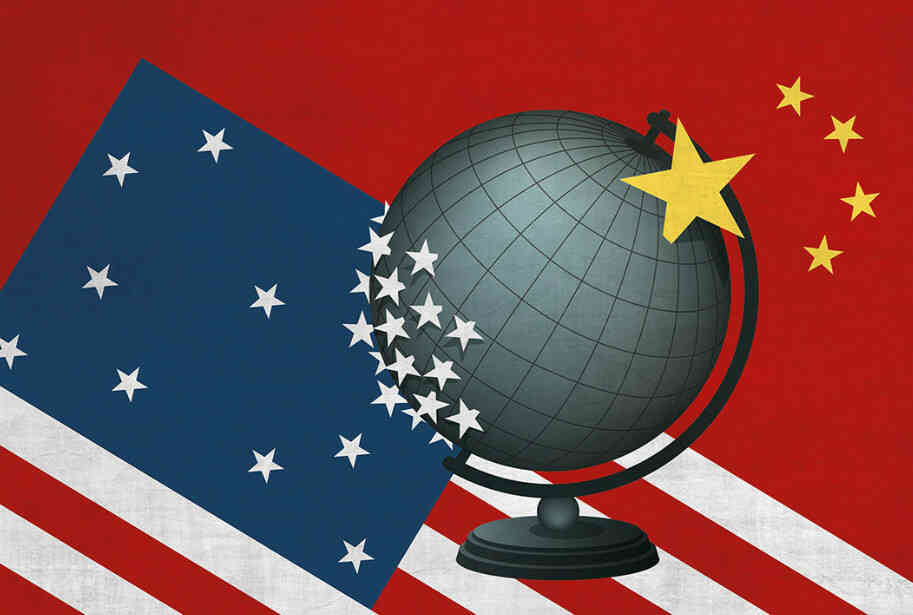 عقوبات صينية على الولايات المتحدة الامريكية وزارة الخارجية الصينية