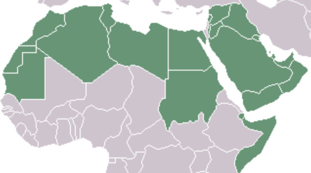 اكبر ثلاث دول عربية من حيث المساحة وأصغر الدول العربية واصغر دول العالم