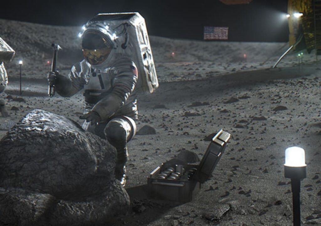 رحلة جديدة الى القمر في عام 2024 برنامج أرتميس 