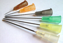 مقاسات الإبر الطبية أنواع الإبر الطبية واستخداماتها