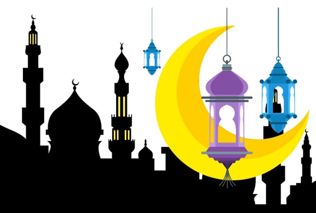 2022 موعد رمضان موعد انتهاء